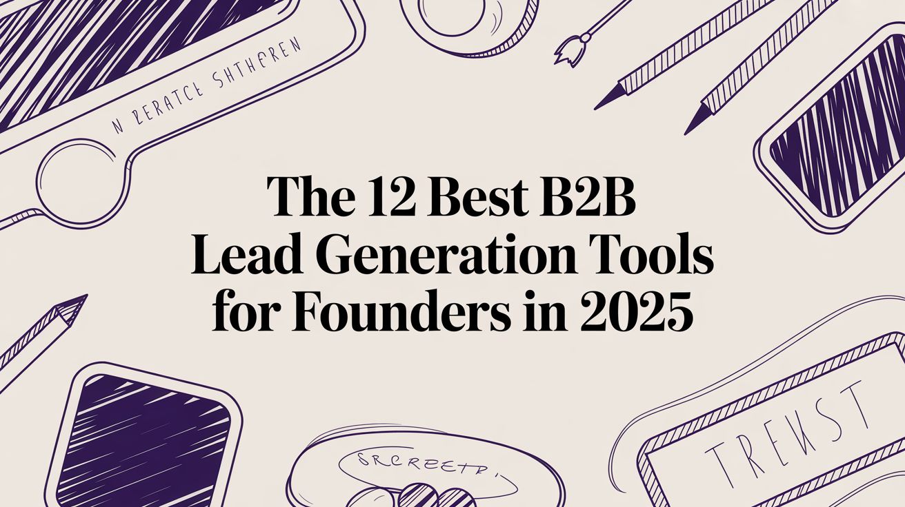 The 12 Best B2B Lead Generation Tools for Founders in 2025