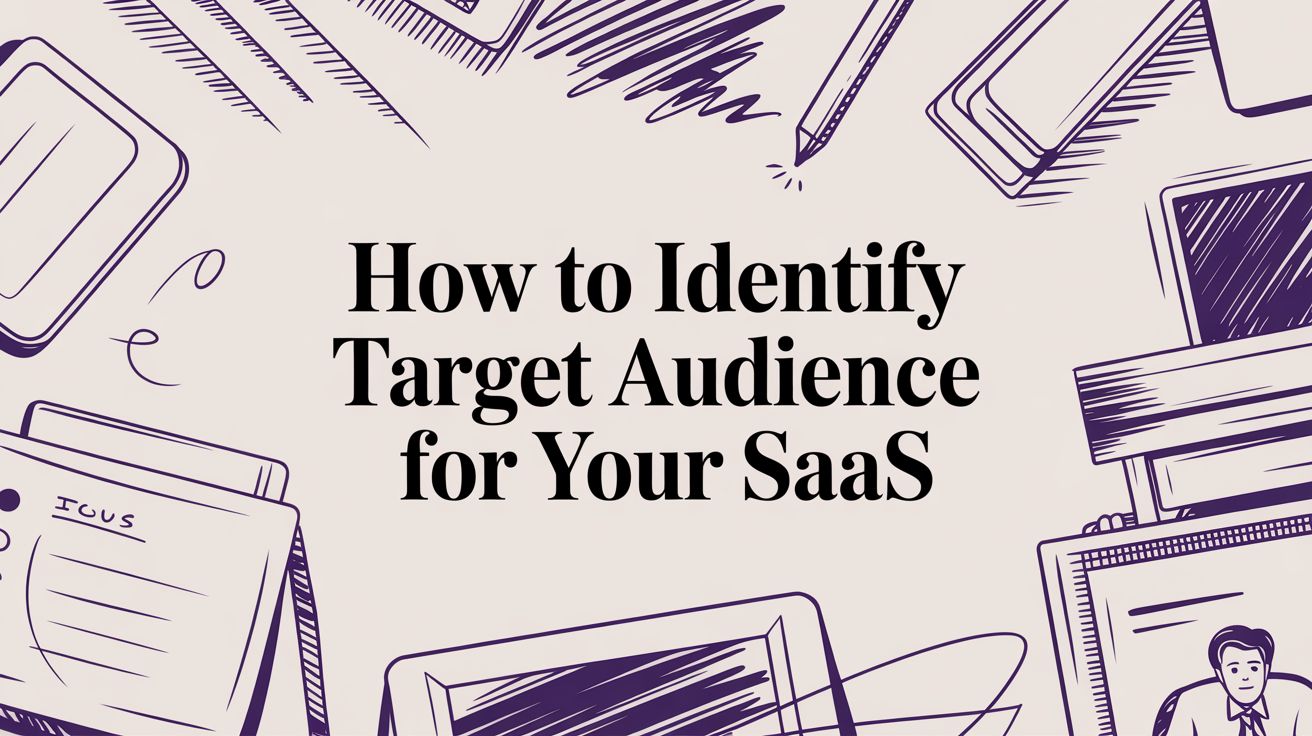 How to Identify Your Target Audience for SaaS Growth