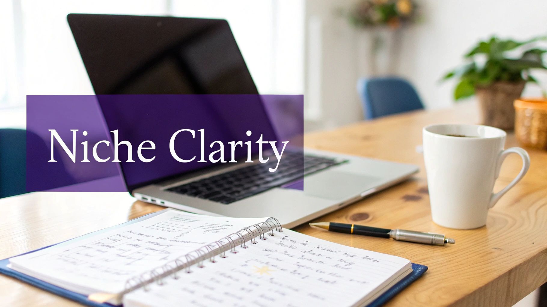 Graph showing a steady upward trend representing predictable client acquisition