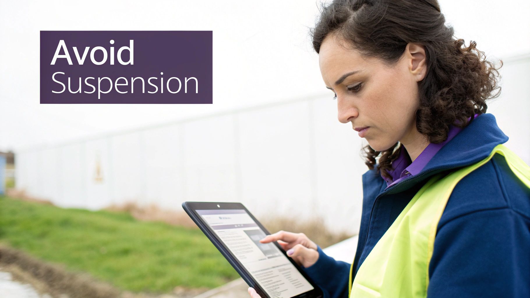 An image of a shield protecting a Twitter icon, symbolizing account safety and compliance.