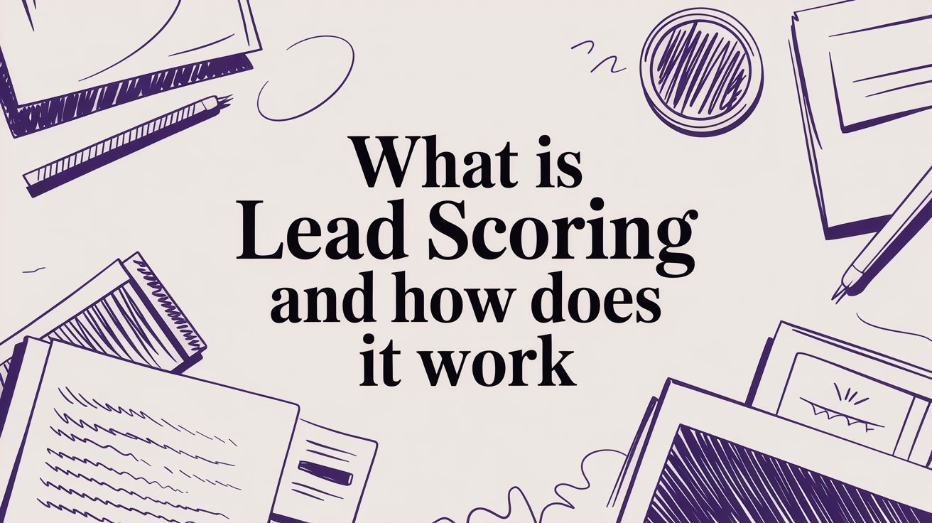 What Is Lead Scoring and How Does It Work For Founders?