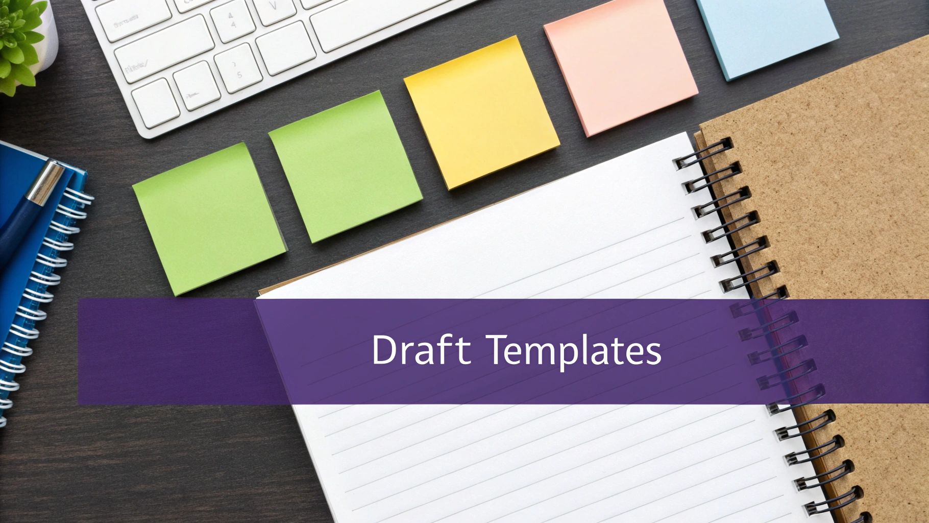 Person typing on a laptop, representing drafting Twitter outreach templates