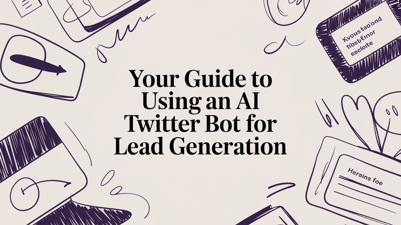 Your Guide to Using an AI Twitter Bot for Lead Generation