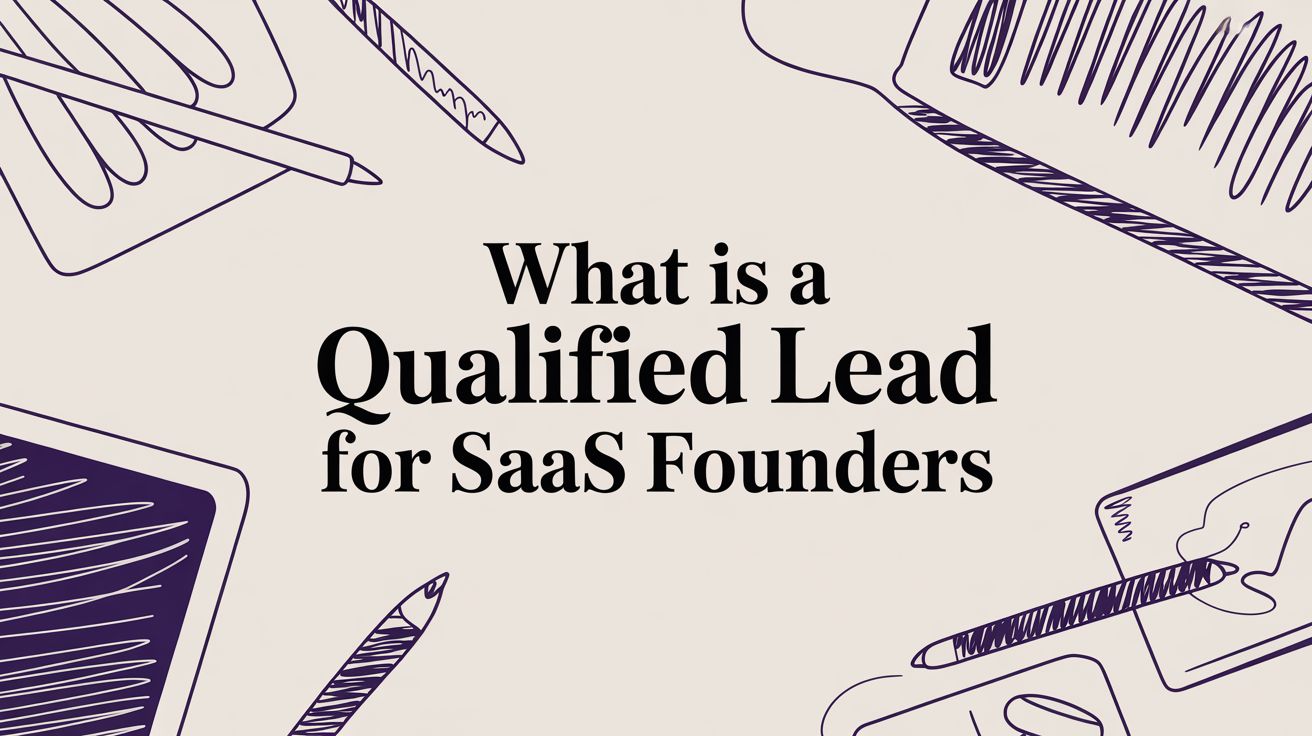 What Is a Qualified Lead for a SaaS Founder?
