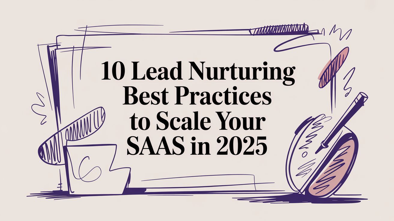 10 Lead Nurturing Best Practices to Scale Your SaaS in 2025