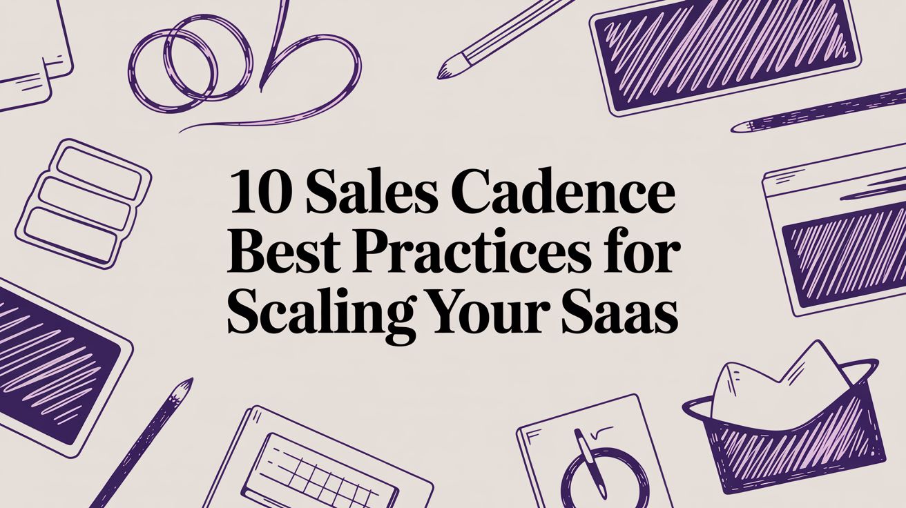 10 Sales Cadence Best Practices for Scaling Your SaaS