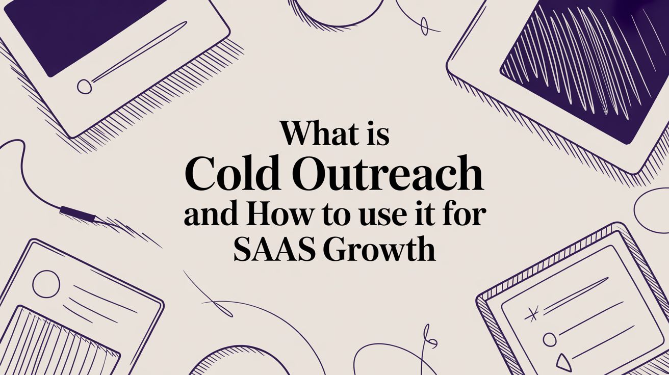 What Is Cold Outreach and How to Use It for SaaS Growth