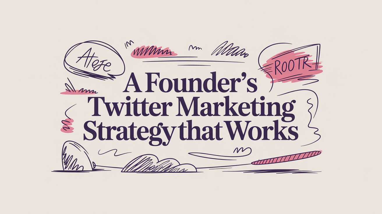 A Founder's Twitter Marketing Strategy That Works