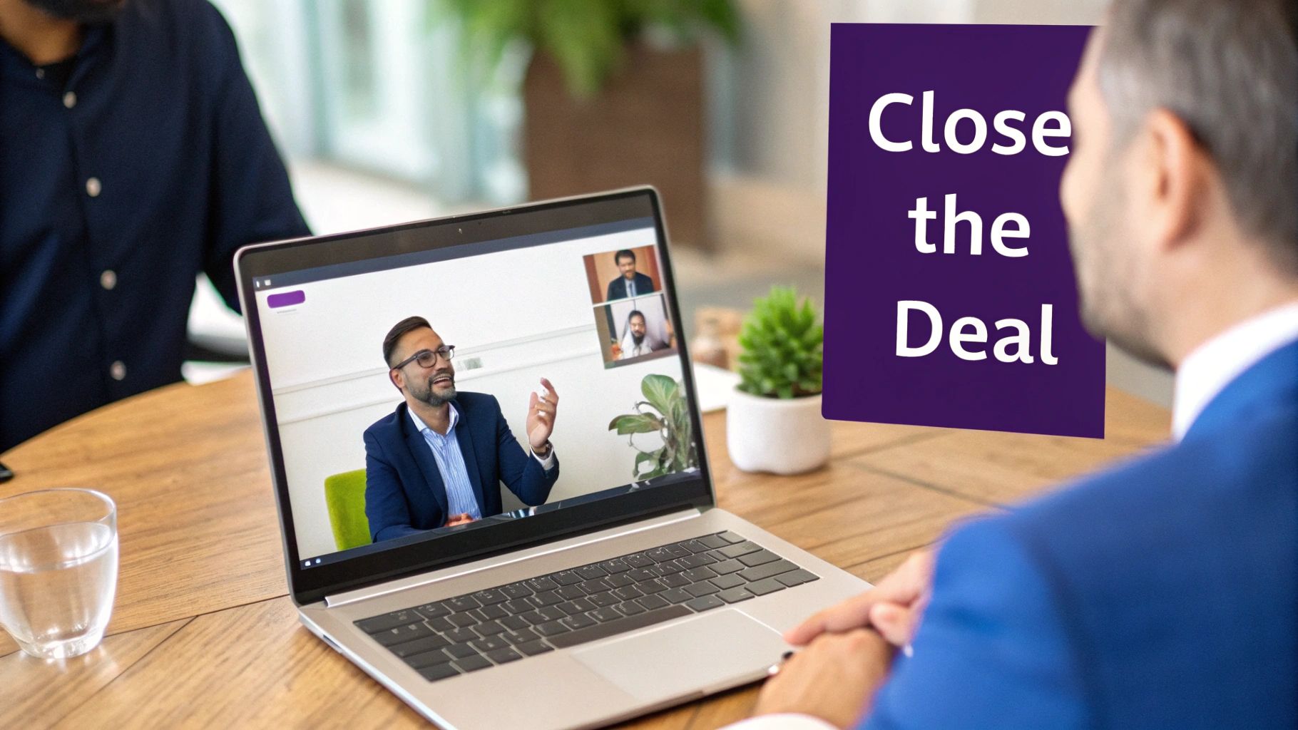 A dashboard showing various metrics and charts, representing the measurement of lead generation efforts.