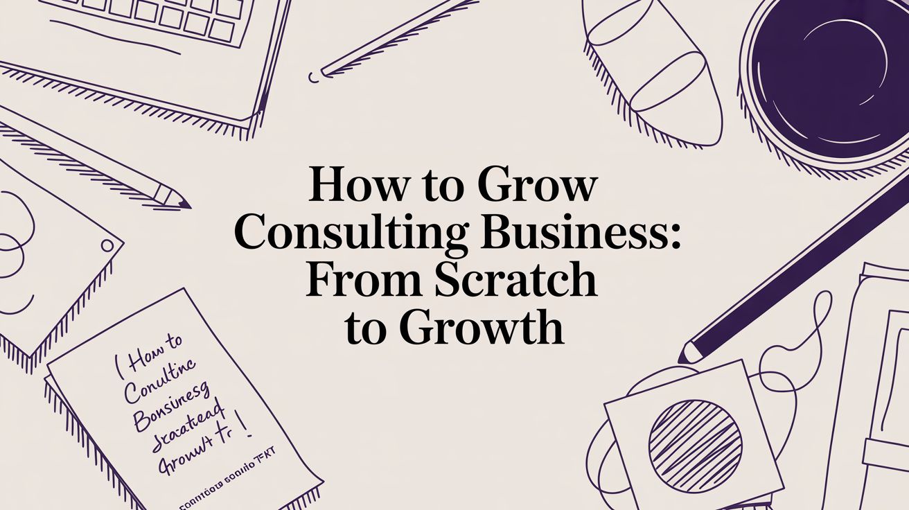 how to grow consulting business: From Scratch to Scale