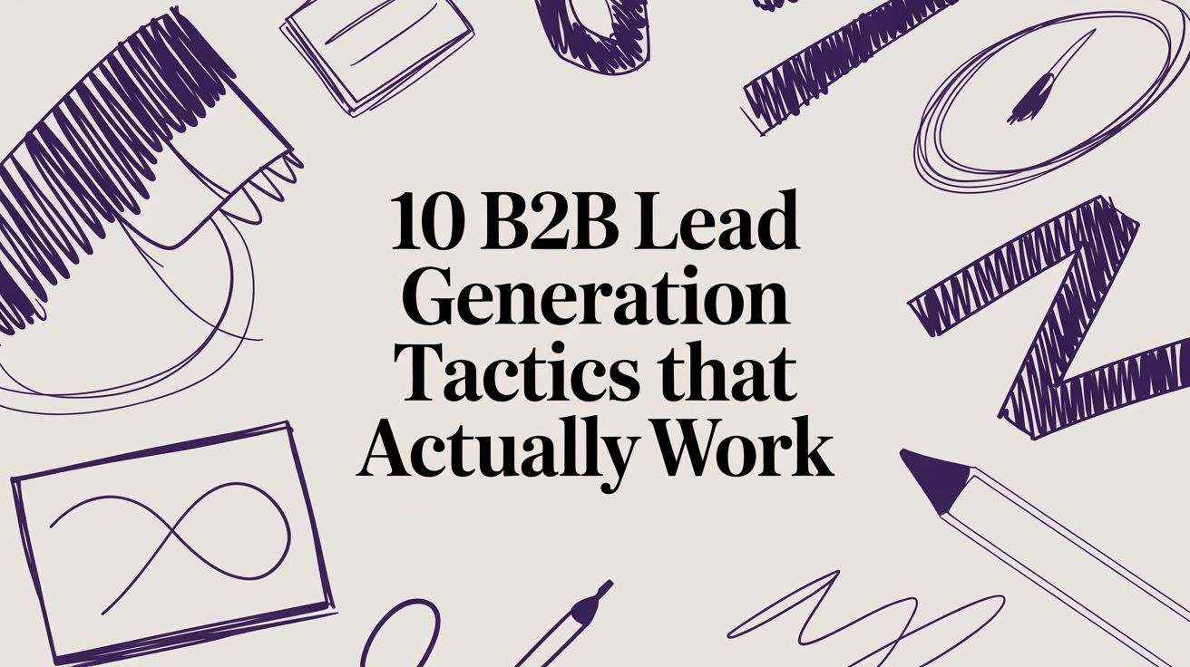 10 B2B Lead Generation Tactics That Actually Work