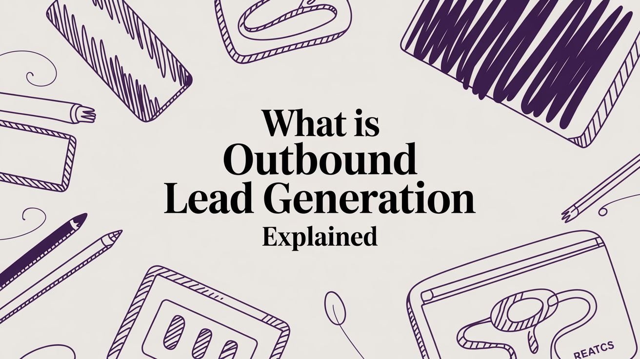 What Is Outbound Lead Generation Explained
