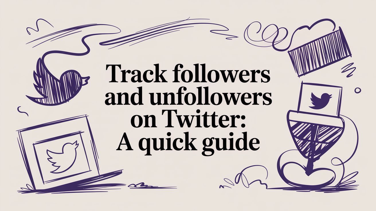 How Founders Track Followers and Unfollowers on Twitter for Lead Gen