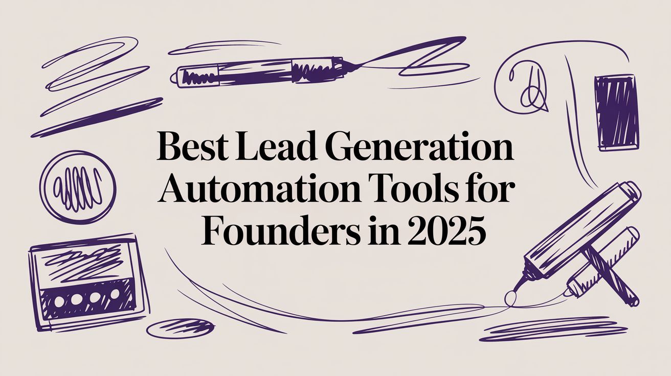 Best Lead Generation Automation Tools for Founders in 2025