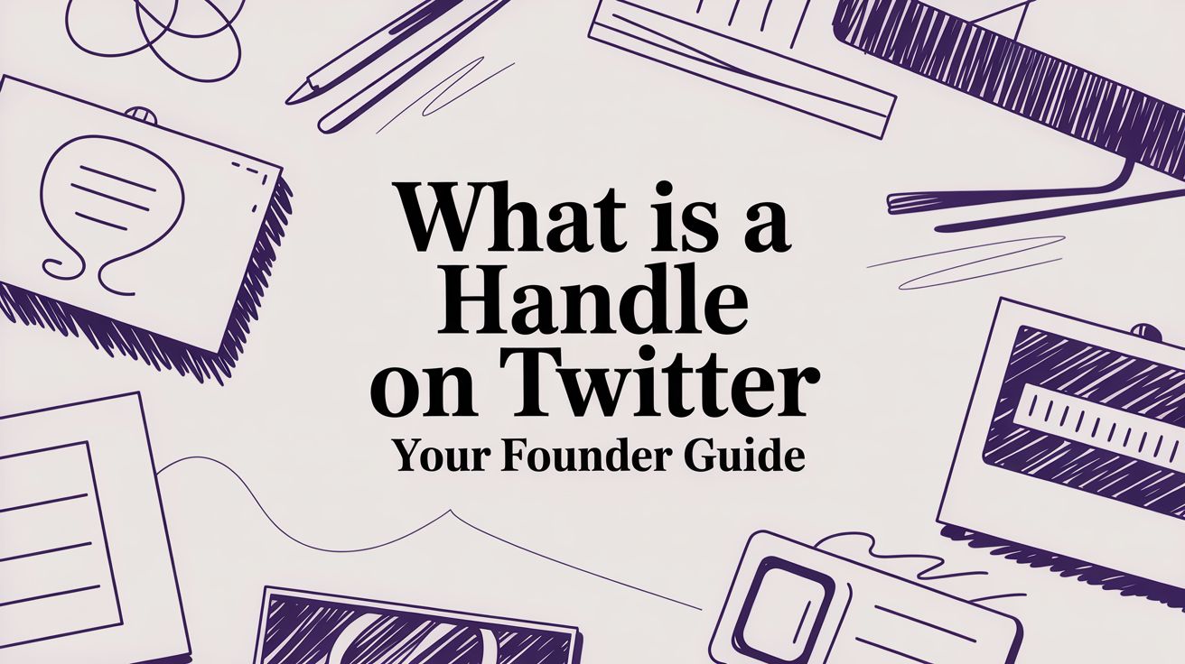 What Is a Twitter Handle? A Founder’s Guide to Lead Gen