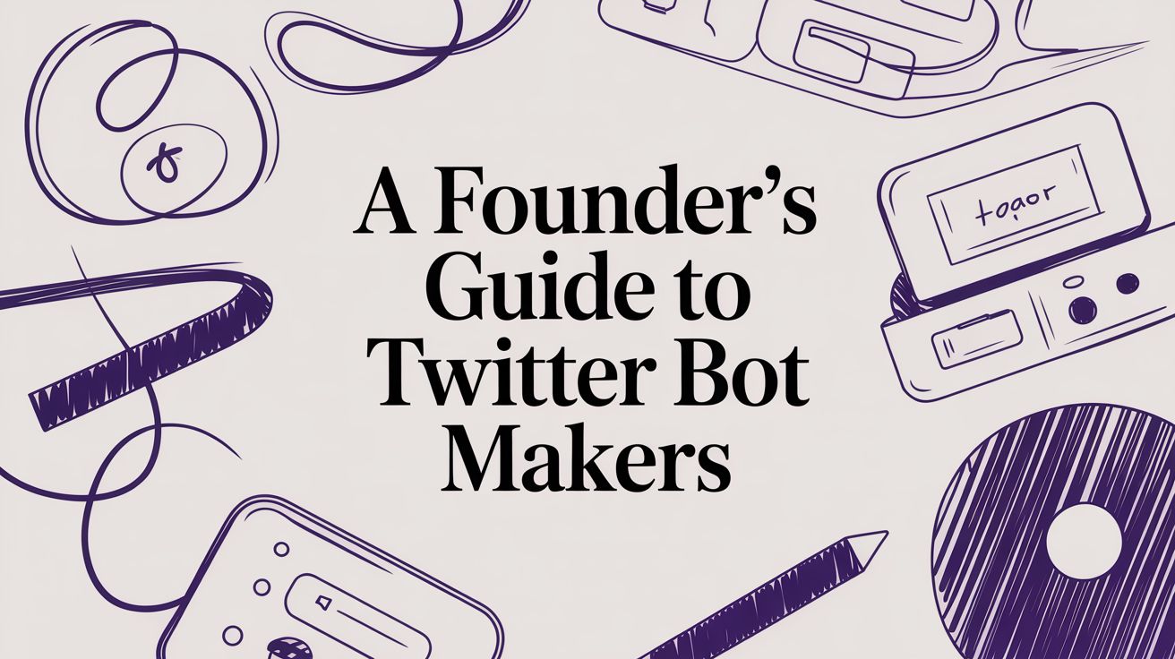 A Founder's Guide to Twitter Bot Makers