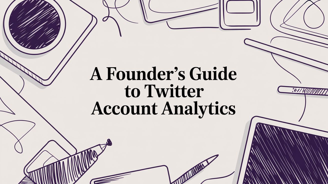 A Founder's Guide to Twitter Account Analytics