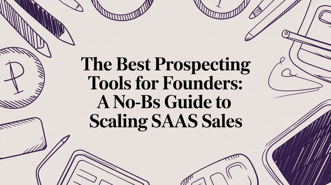 The Best Prospecting Tools for Founders: A No-BS Guide to Scaling SaaS Sales