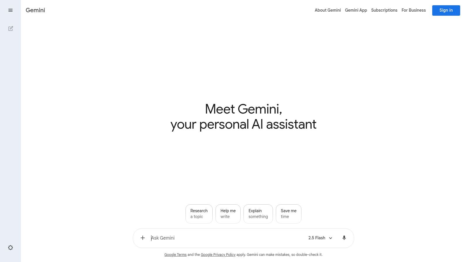 Google Gemini