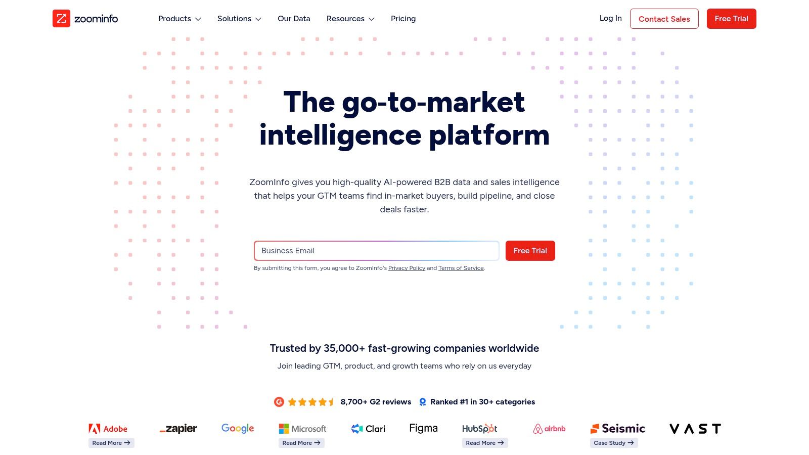 ZoomInfo — SalesOS, Engage, data/intent add-ons