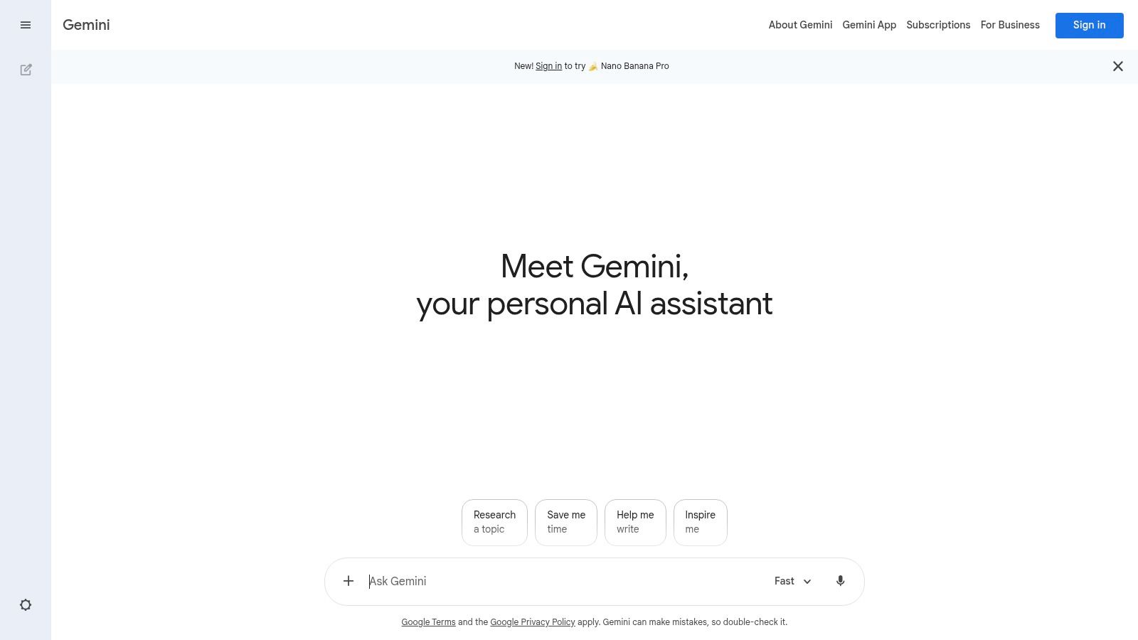 Google Gemini