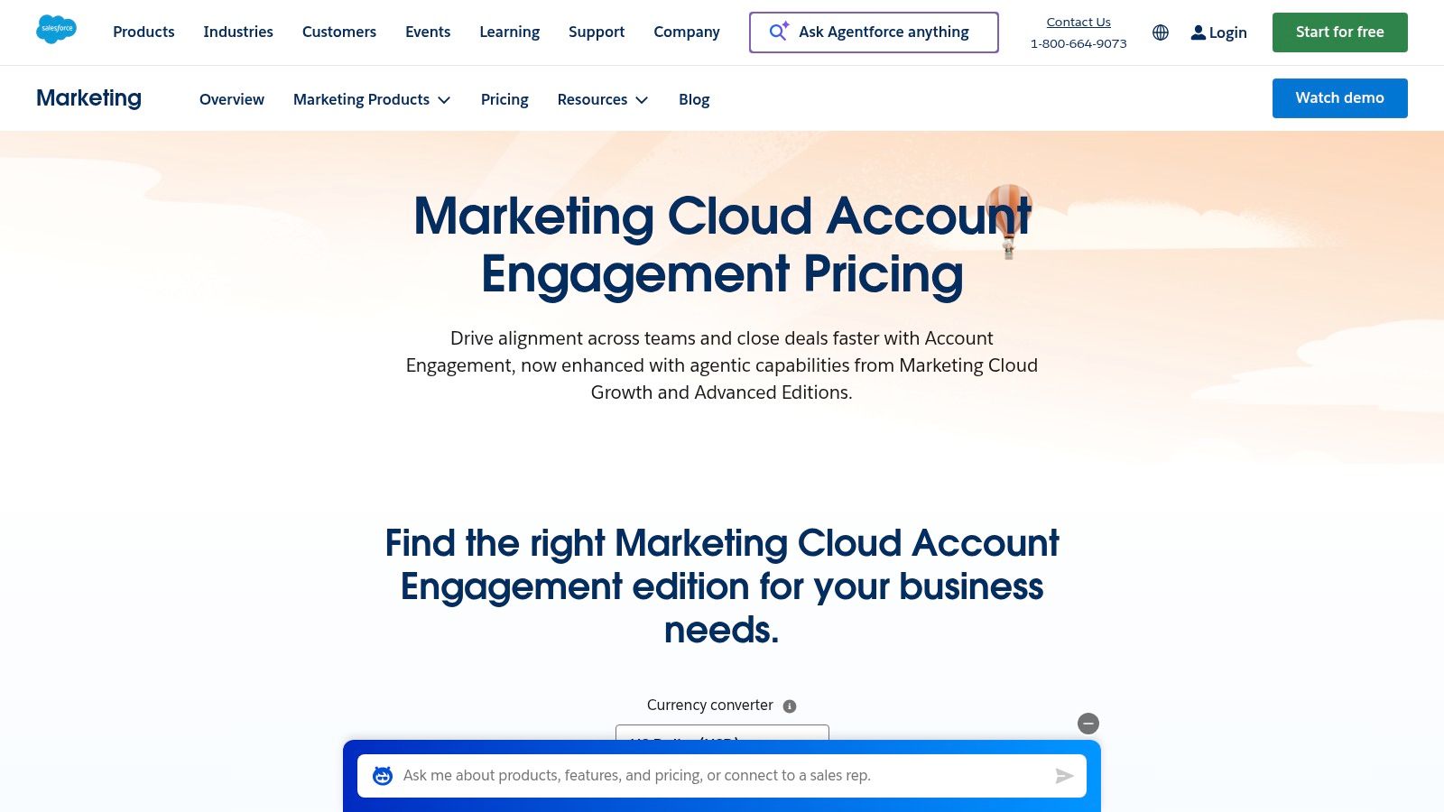 Salesforce Marketing Cloud Account Engagement (formerly Pardot)