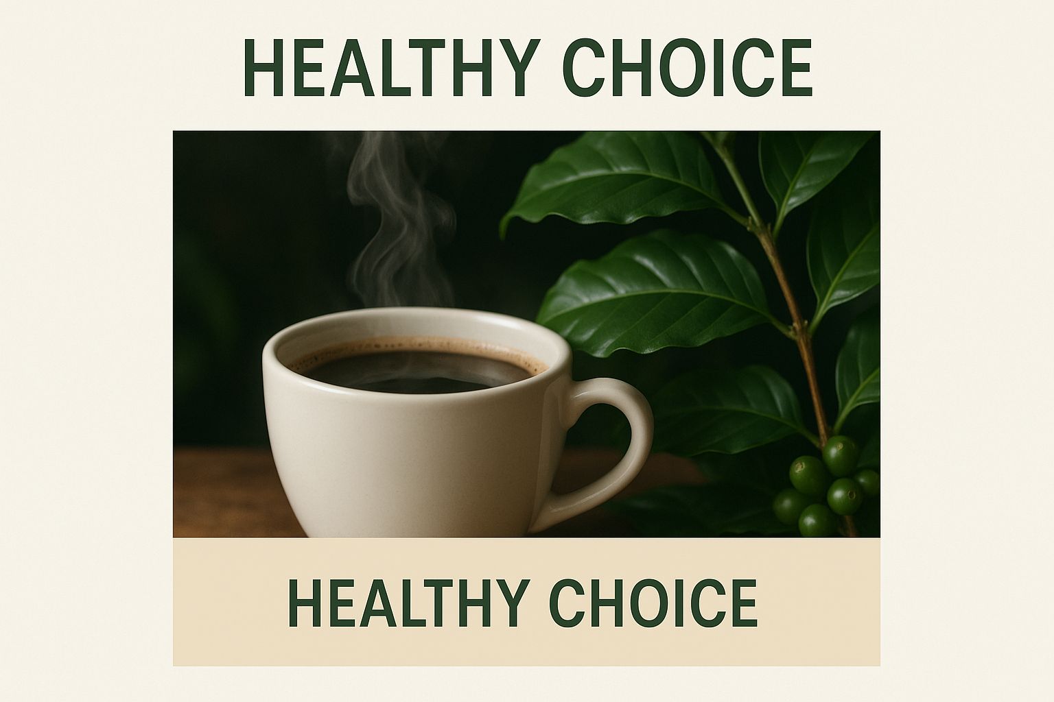 Infographic about best organic coffee brands