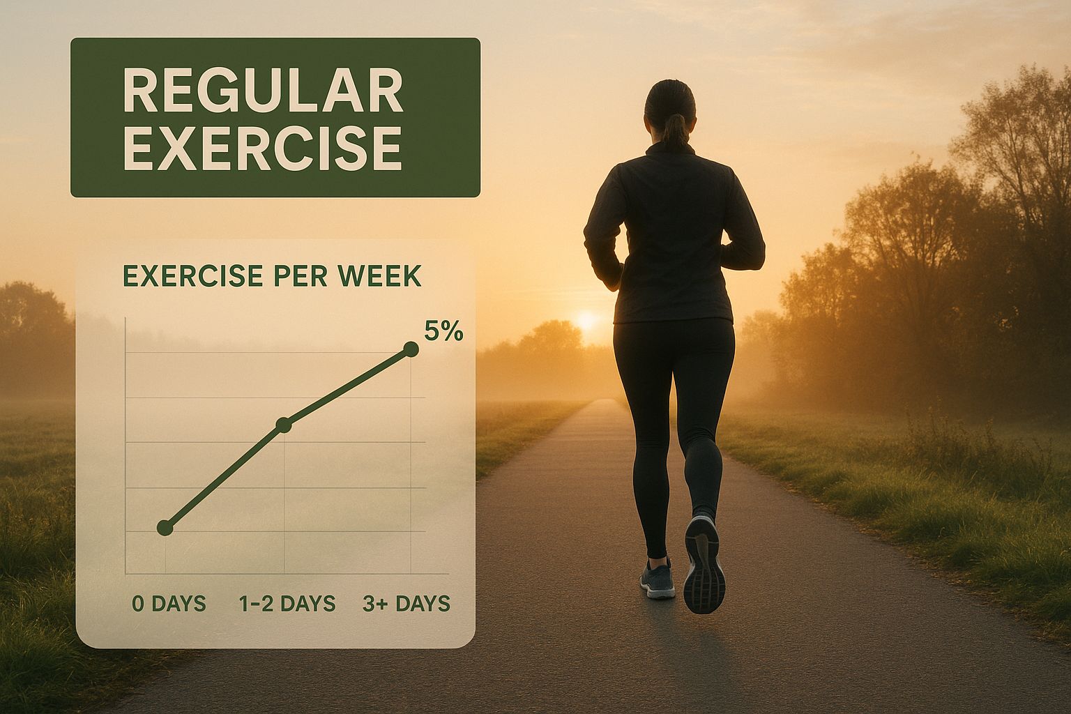 Infographic about how to improve mental clarity