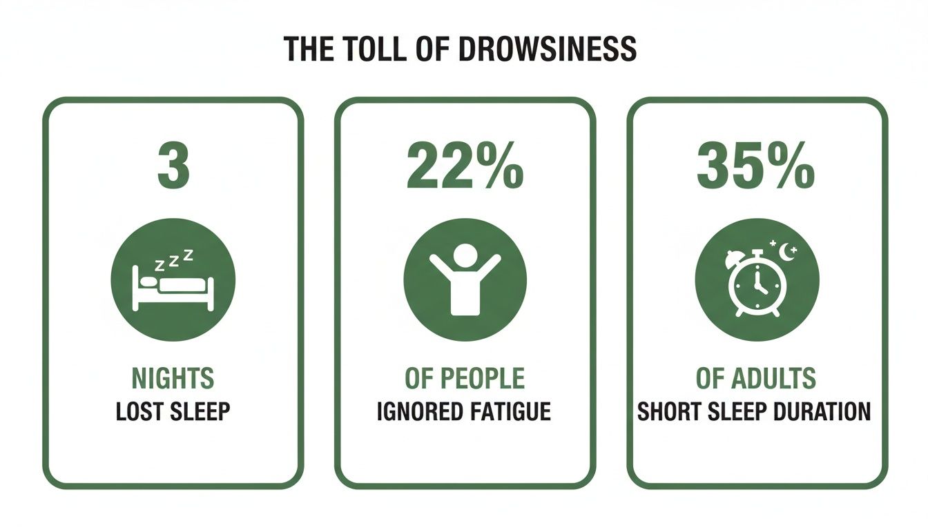 How To Combat Drowsiness With Practical Strategies - Peak Performance