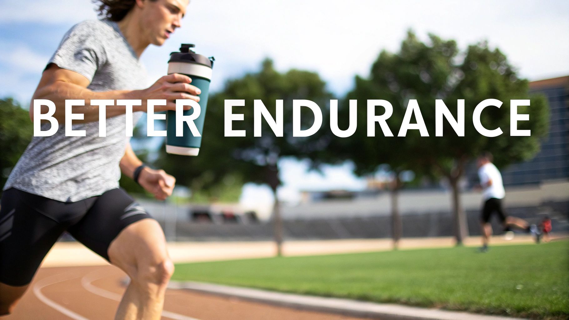 Increased Energy and Athletic Performance