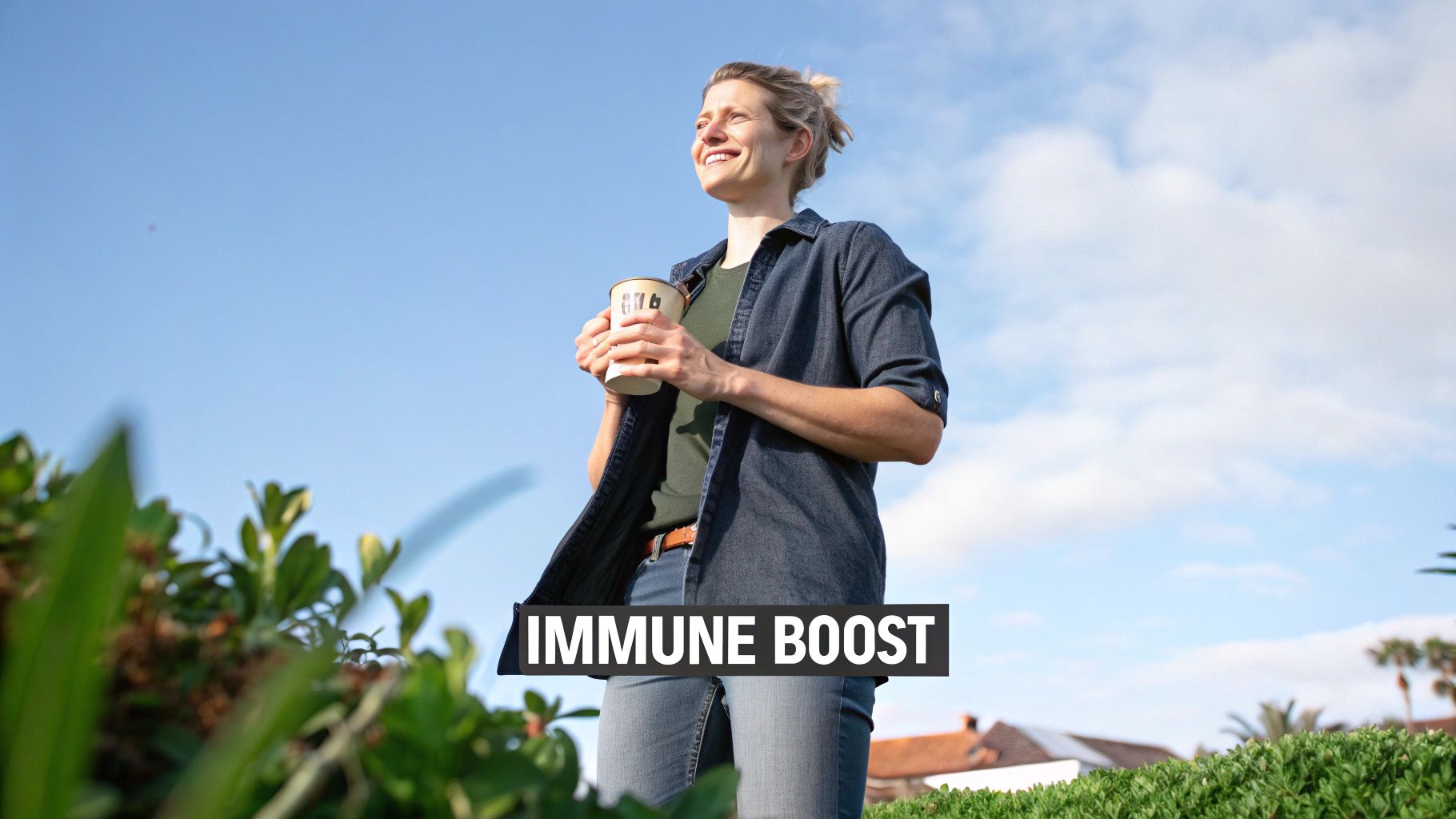 Immune System Support and Enhanced Resilience