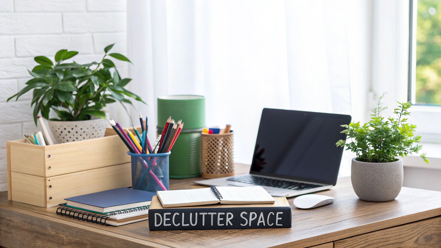 A person looking thoughtful and focused in a calm, natural setting