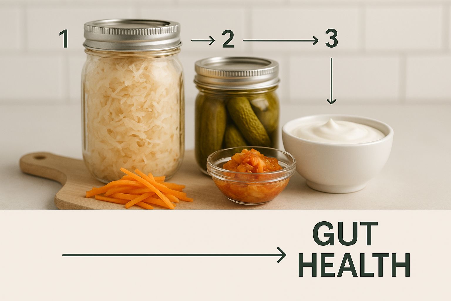 Infographic about how to increase nutrient absorption