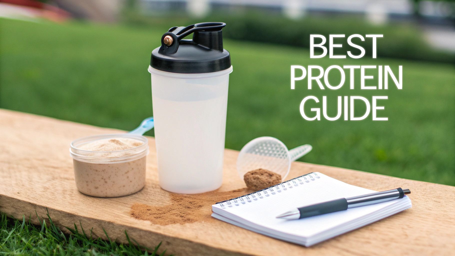 Top 10 Best Protein Powders for Muscle Growth - Peak Performance