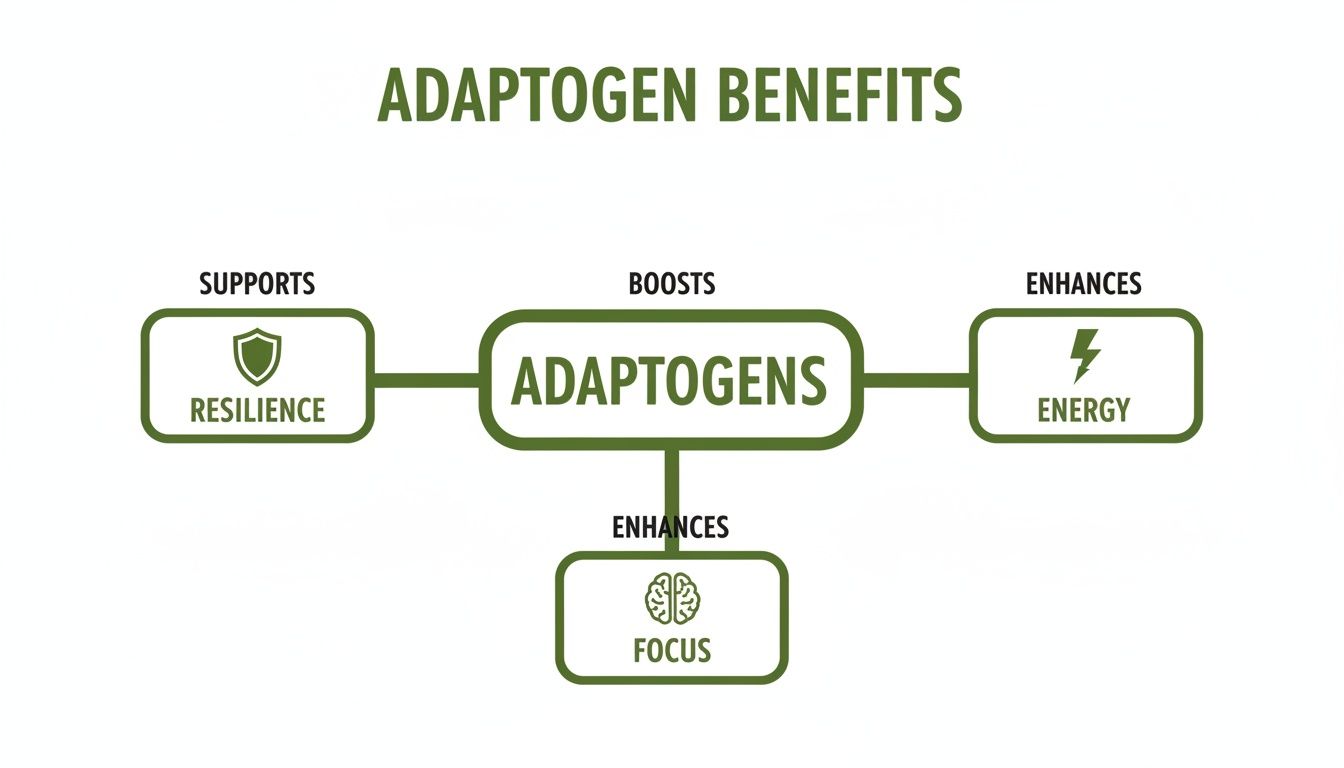 What Are Adaptogens Good For? Your Guide to Natural Stress Relief ...