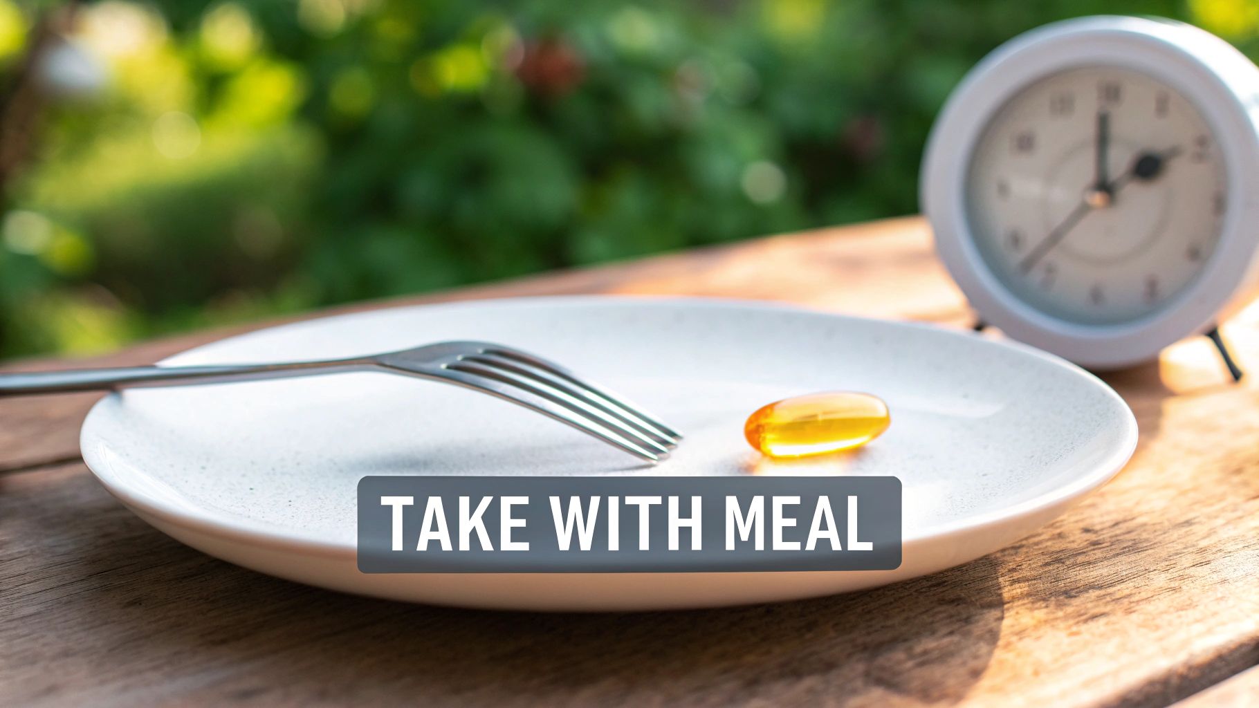 Person scheduling their daily supplement routine in a planner