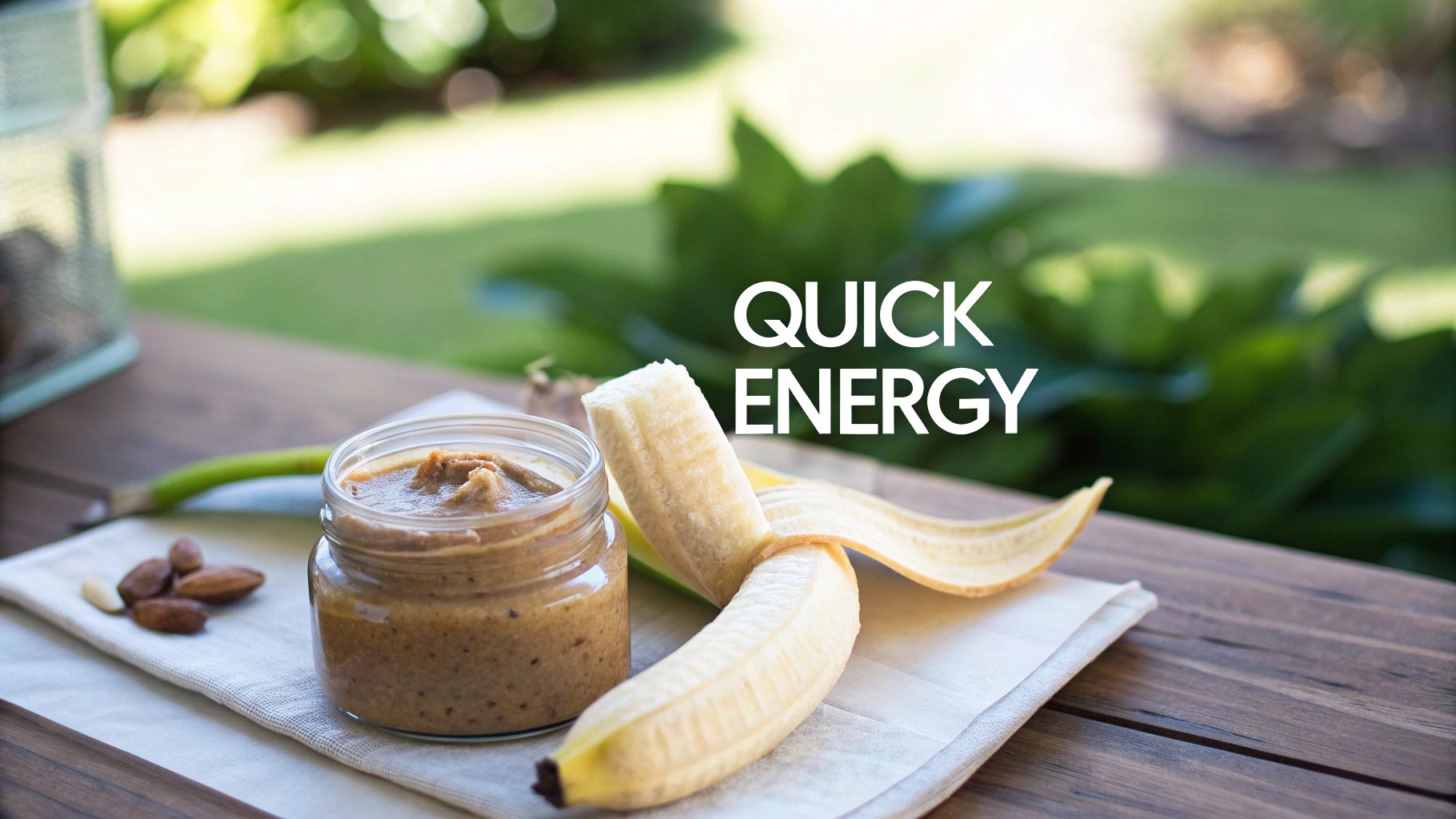 Bananas with Nut Butter