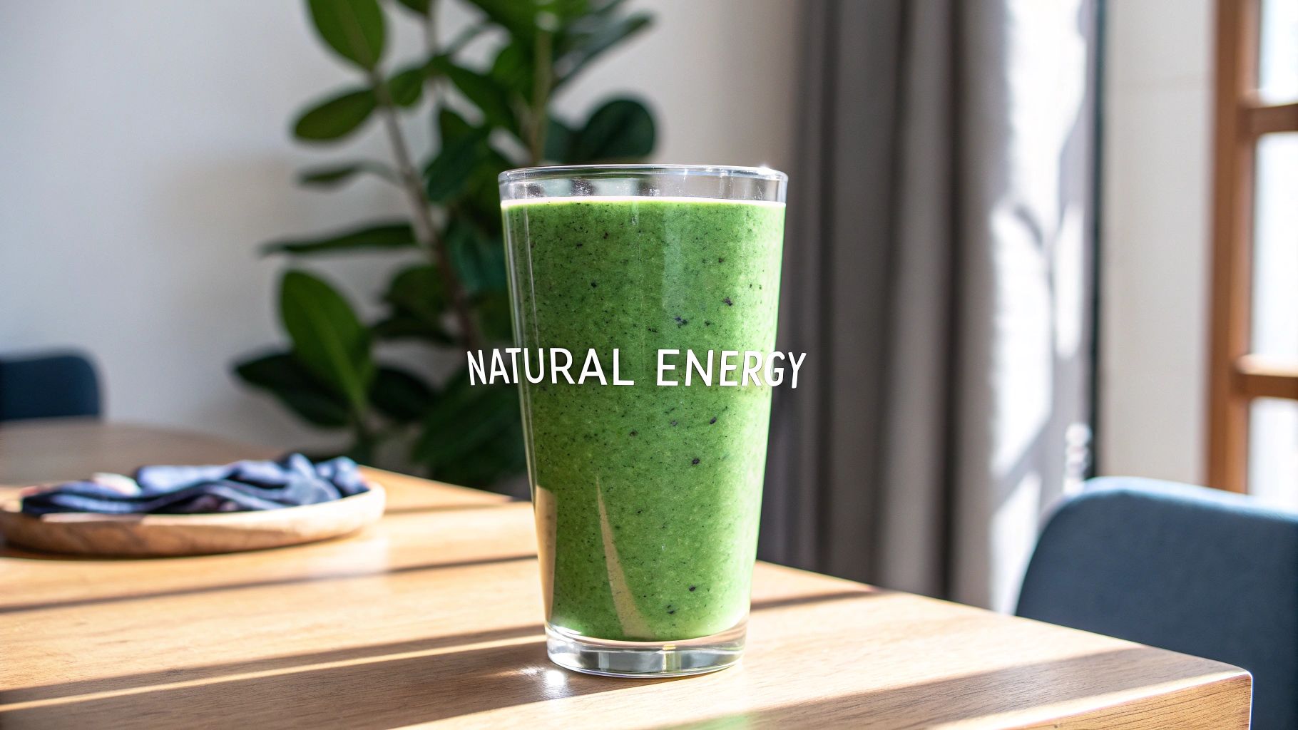 A person feeling energetic and vibrant while outdoors.