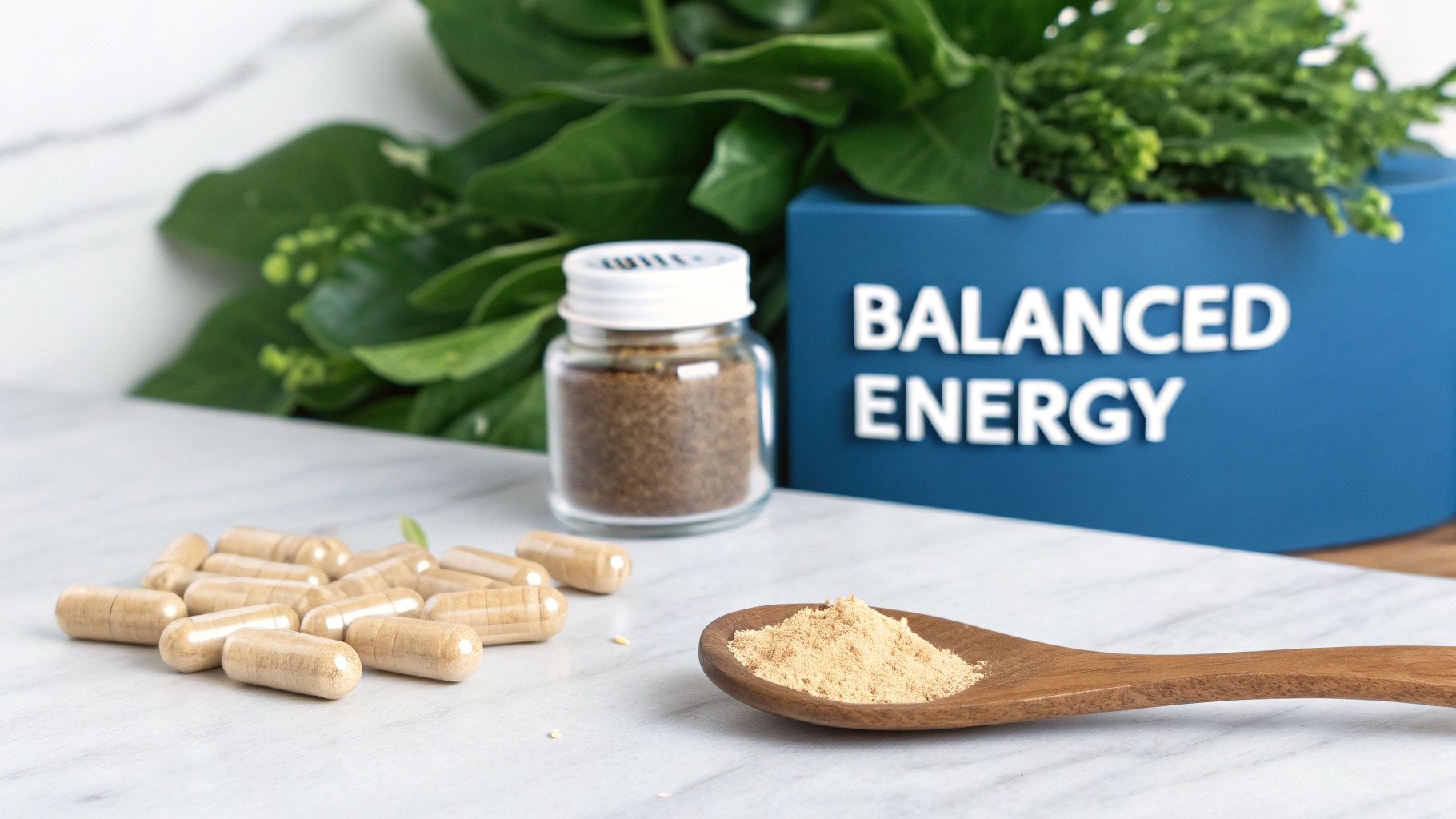 Ashwagandha (Withania somnifera)