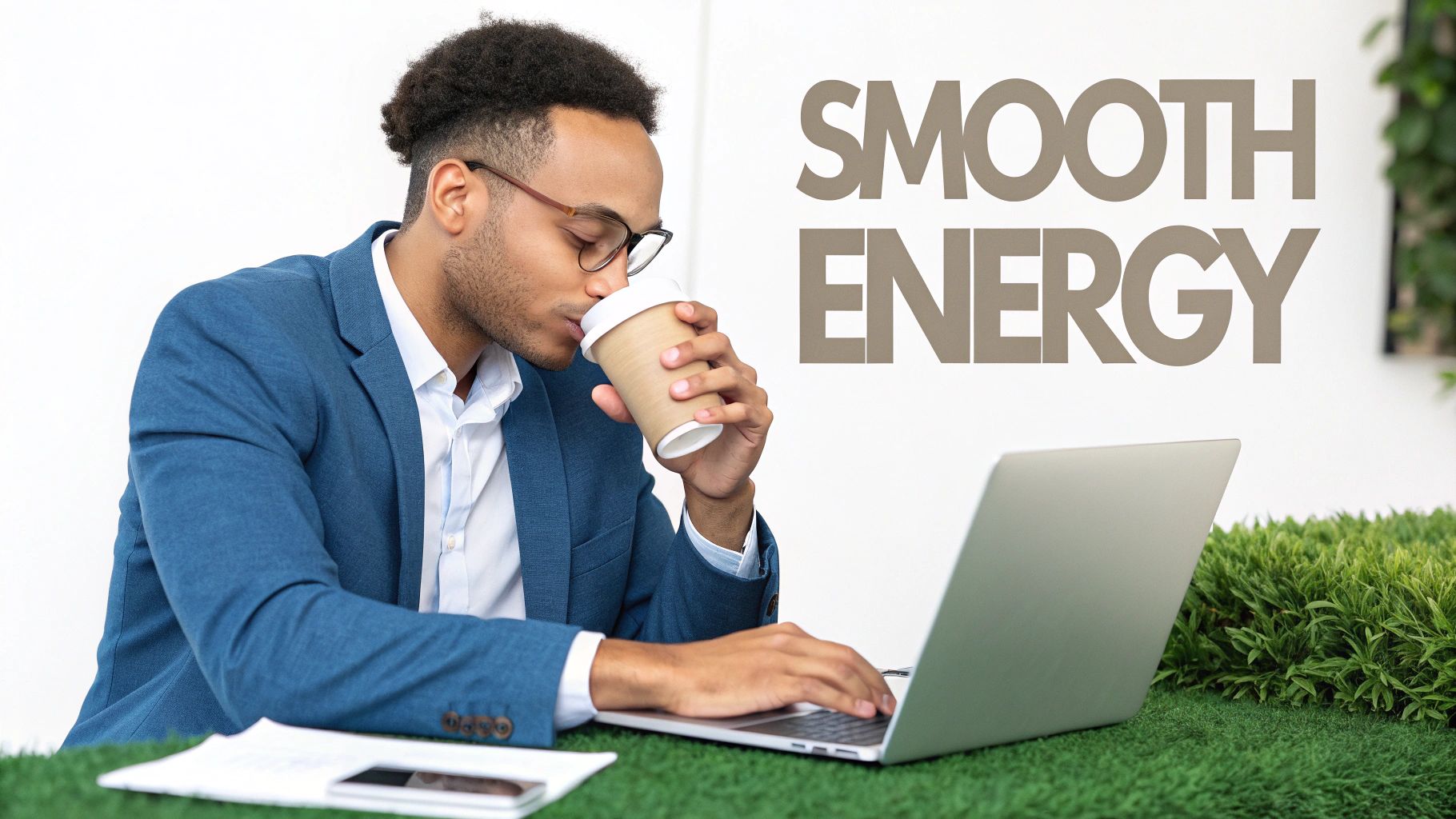 Reduced Coffee Jitters and Crash Prevention