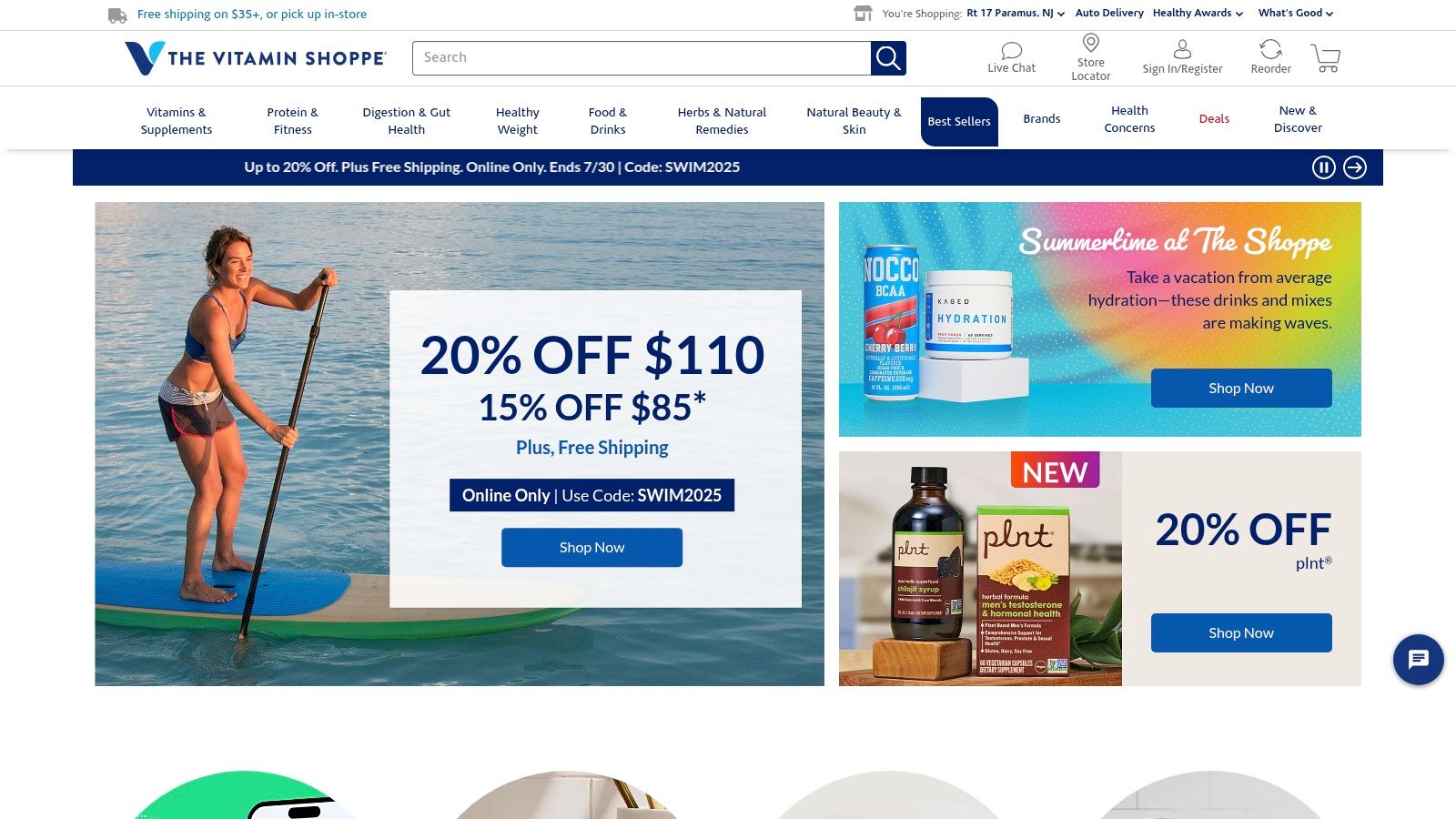 The Vitamin Shoppe