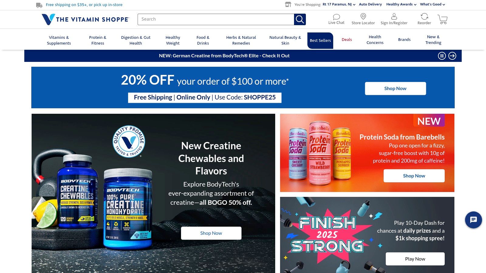 The Vitamin Shoppe