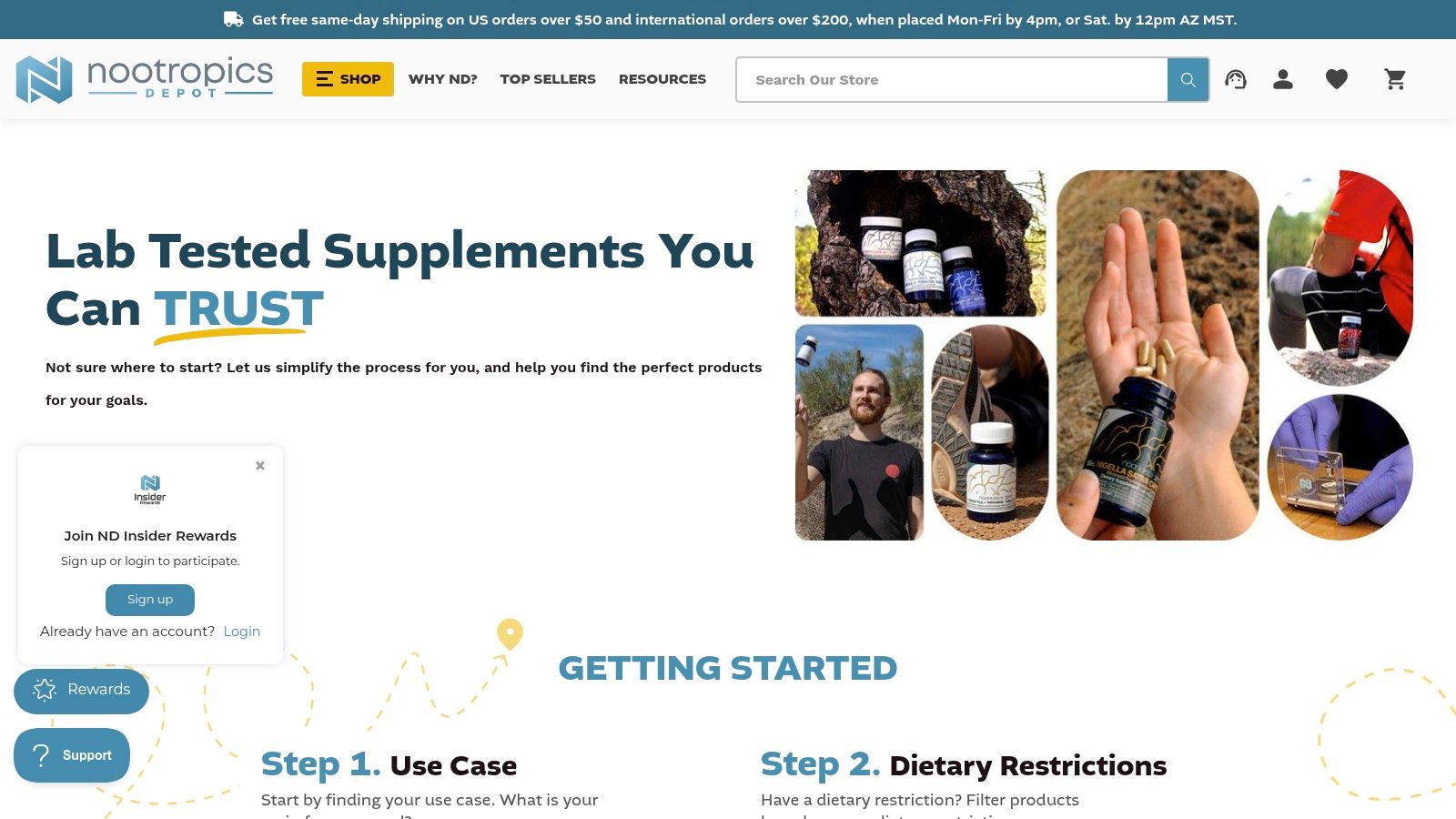 Nootropics Depot