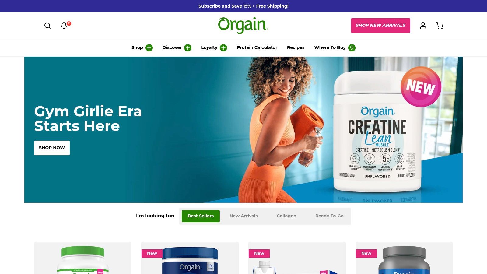 Orgain (brand)