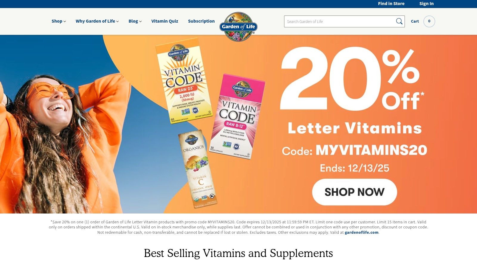 Garden of Life (brand)