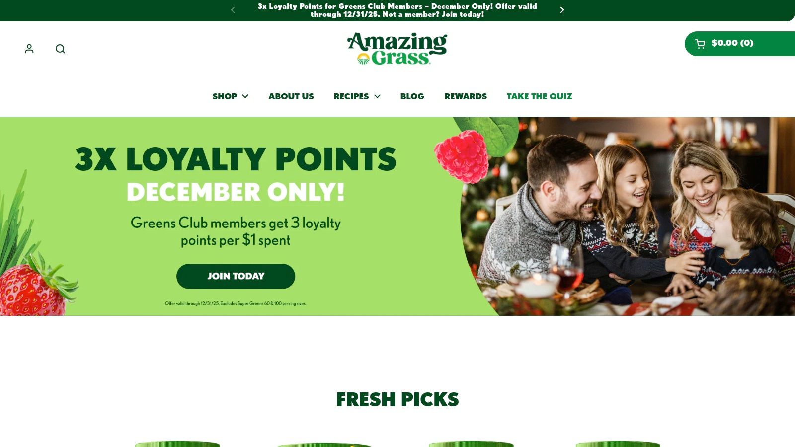 Amazing Grass (brand)