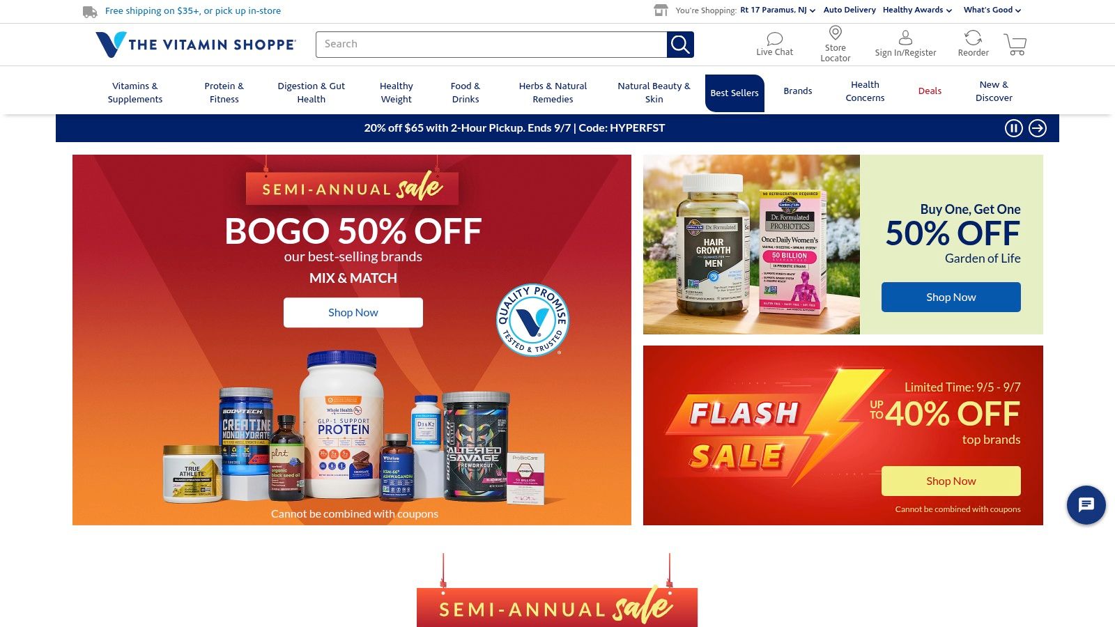 The Vitamin Shoppe