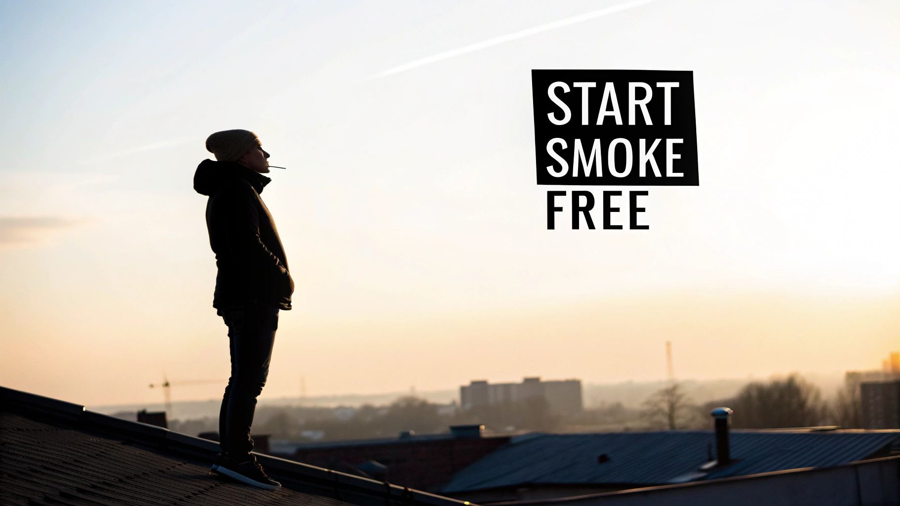 A person is meditating peacefully in a bright, sunlit room, symbolising a fresh start.