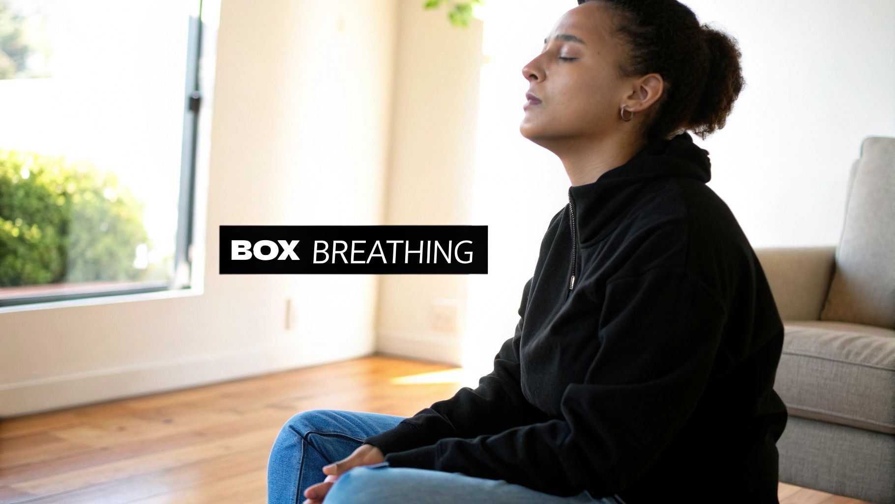 Breathing Exercises (Box Breathing)