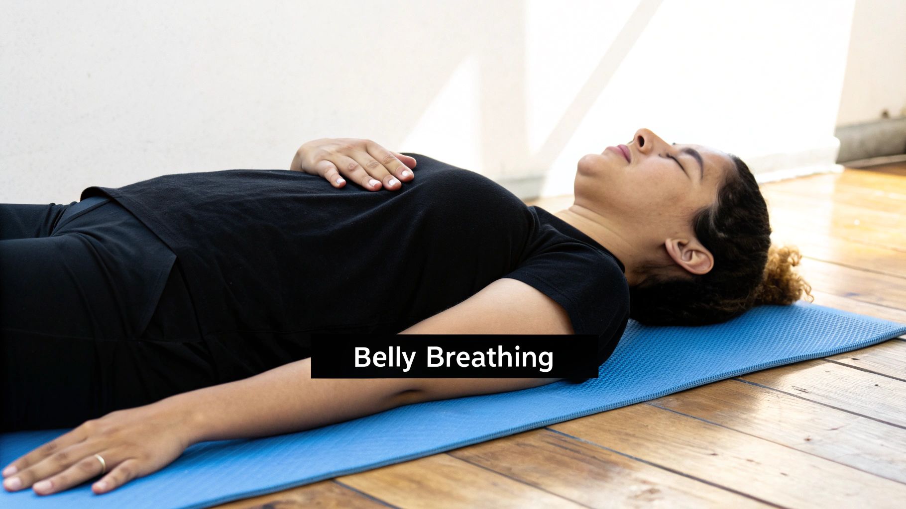 Diaphragmatic Breathing (Belly Breathing)
